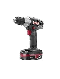 Craftsman C3 19.2-volt 3 8 pulgadas Kit de taladro de batería de litio