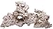 CaribSea South Sea Base Rock - 10 lbs - Natural Aragonite Rock for Aquascaping, Promotes Coral Growth & Enhances Stability in Marine & Reef Tanks - (Case of 3)