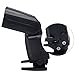 Shanny SN600FGZ P-TTL GN60 1/8000s HSS Slave Flash Speedlite for Pentax K100 K200D K-x K-5 K-30 K-5II K-5IIS K-50 K-500 K-3 K-3II Cameras With 1pcs Mcoplus Cloth