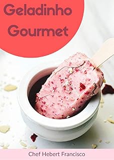 Livro Geladinho Gourmet
