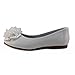 Flats with Crystal Bead Bow