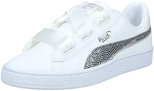 puma basket heart bling jr