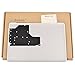 Eathtek Replacement Lower Bottom Case Cover for Apple MacBook A1342 13