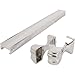 Prime-Line M 6093 32 In., Chrome, Tub and Shower Towel Bar and Bracket (Single Pack)