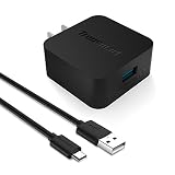 Wireless Phone Accessory Motorola i412 QUICK CHARGE 2.0 / VoltiQ/ 18W USB Wall Charging Kit with 6ft Micro USB Cable! [Qualcomm Certified / 110-240v / Dual Voltage] Book