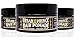 BushKlawz Urban Prince Hair Pomade Water Based Firm Strong Hold Easy to Wash Out Gel Type for Tight Styles Men's Styling Product Barber Approved 115g / 4.05oz