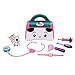 Doc McStuffins Pet Rescue Doctor's Bag Set, Officially Licensed Kids Toys for Ages 3 Up by Just Play