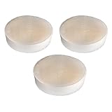 HQRP 3-pack Linx Washable Foam Sponge Filters for Hoover part # 410044001 / 001331007 / 902185003 / 562161003 Replacement + HQRP Coaster