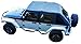 RAMPAGE PRODUCTS Frameless Trail Top for Jeep Wrangler JK | Tinted Windows, Sail Cloth, Black Diamond | 109835 | Fits 2007-2018 Jeep Wrangler JKU 4-Door