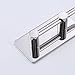 KES Self Adhesive Toilet Paper Holder Tissue Paper Roll Towel Holder RUSTPROOF Polished Stainless Steel, A7070-1