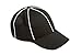 Murray Sporting Goods Referee Hat | Black with White Stripes Officials Referee Hat