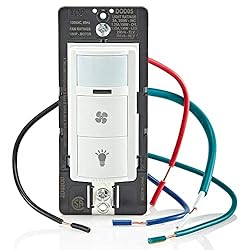 Leviton Decora in-Wall Combination Occupancy Sensor