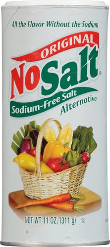 NOSALT ORIGINAL SODIUM-FREE SALT ALTERNATIVE, 11 OZ