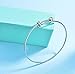 Expandable Wire Blank Bangle Bracelet for DIY Jewelry Making, Pack of 10pcs,2.57 inch