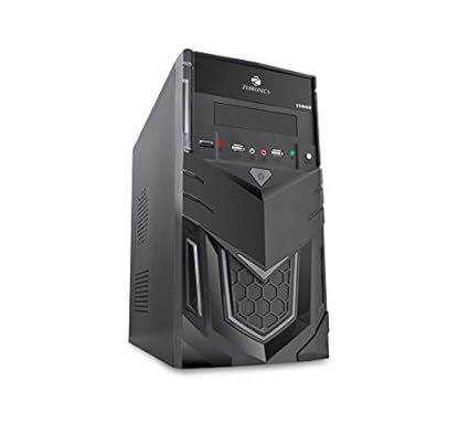 Zebronics Cpu Cabinet With Smps 121 Yes Amazon In Electronics