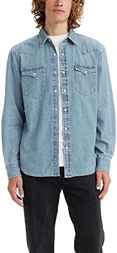 Amazon.com: Harley-Davidson Women's Patch Pocket Denim Shirt