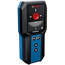 BOSCH GMS120-27 Wall Scanner and Stud Finder, Detects Wood