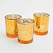 Richland Amber Gold Mercury Votive Candle Holders Set of 72