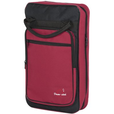 Ortola 6509 Cover-Black with Red