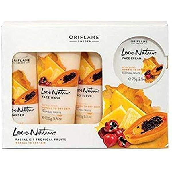 oriflame milk and honey facial kit review