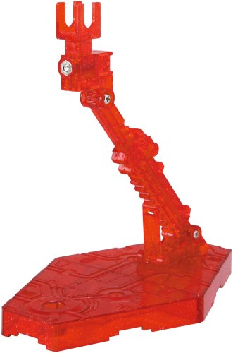 Bandai Hobby Action Base 2 Display Stand (1/144 Scale), Sparkle Red