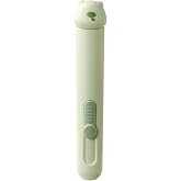 Needle Threader and Seam Ripper with Needle Storage for Sewing, Quilting, Embroidery, 3-in-1 Sewing Tool, Auto Wire Threader, Stitch Remover (Green)