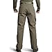 ReFire Gear Men's Tactical Softshell Waterproof Outdoor Pants Fleece Lined Hunting Hiking Ski Pants