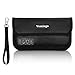 Vemingo Faraday Bag Fireproof Passport Holder Fire Safe Key Fob Case, RFID Signal Blocking Anti-Tracking GPS Pouch for Cell Phone, Car Key, Credit Cards Privacy Protection Anti-Theft Wallet Case