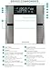 My Life My Shop Digital Body AnalyzerScale- Scale forbody weight, Body Fat, Muscle Mass, Bone Density, Water Weight, 397 Pound Capacity, Gray