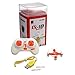 oneCase Cheerson CX-10 29mm 4 Channel 2.4GHz Radio Control RC Mini Quadcopter Helicopter Drone 6-Axis Gyro UFO with LED Flash Light - Orange