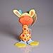 The Teething Giraffe Baby Giraffe Teether Soothes Baby's Sore Gums and Teeth with Soother Play Toy BPA Free
