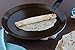 Paderno World Cuisine Blue Carbon Steel Crepe Pan / 9 1/2