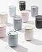 W&P Porter Ceramic Mug w/ Protective Silicone Sleeve, Mint 12 Ounces | On-the-Go | Reusable Cup for Coffee or Tea | Portable | Dishwasher Safe