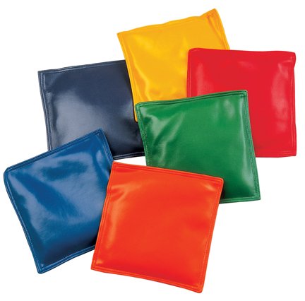 Bean Bags 6In Bean Bag 12/Set