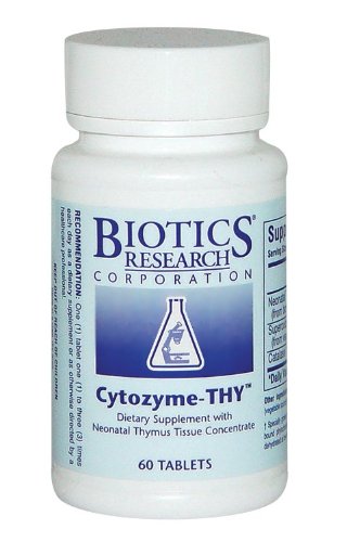 Biotics Research, Cytozyme-THY (Thymus) (60T)