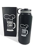 32 oz Vacuum Insulated Double Wall Sweat Proof Stainless Steel Wide Mouth Water Bottle