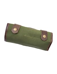Snap Herramienta Rollo hecho a mano por Hide & Bebida:: Olive Canvas