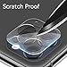 [2Pack] Camera Lens Protector for iPhone 11 Pro/iPhone 11 Pro Max Tempered Glass, Anti-Scratch Ultra Transparency 9H Hardness