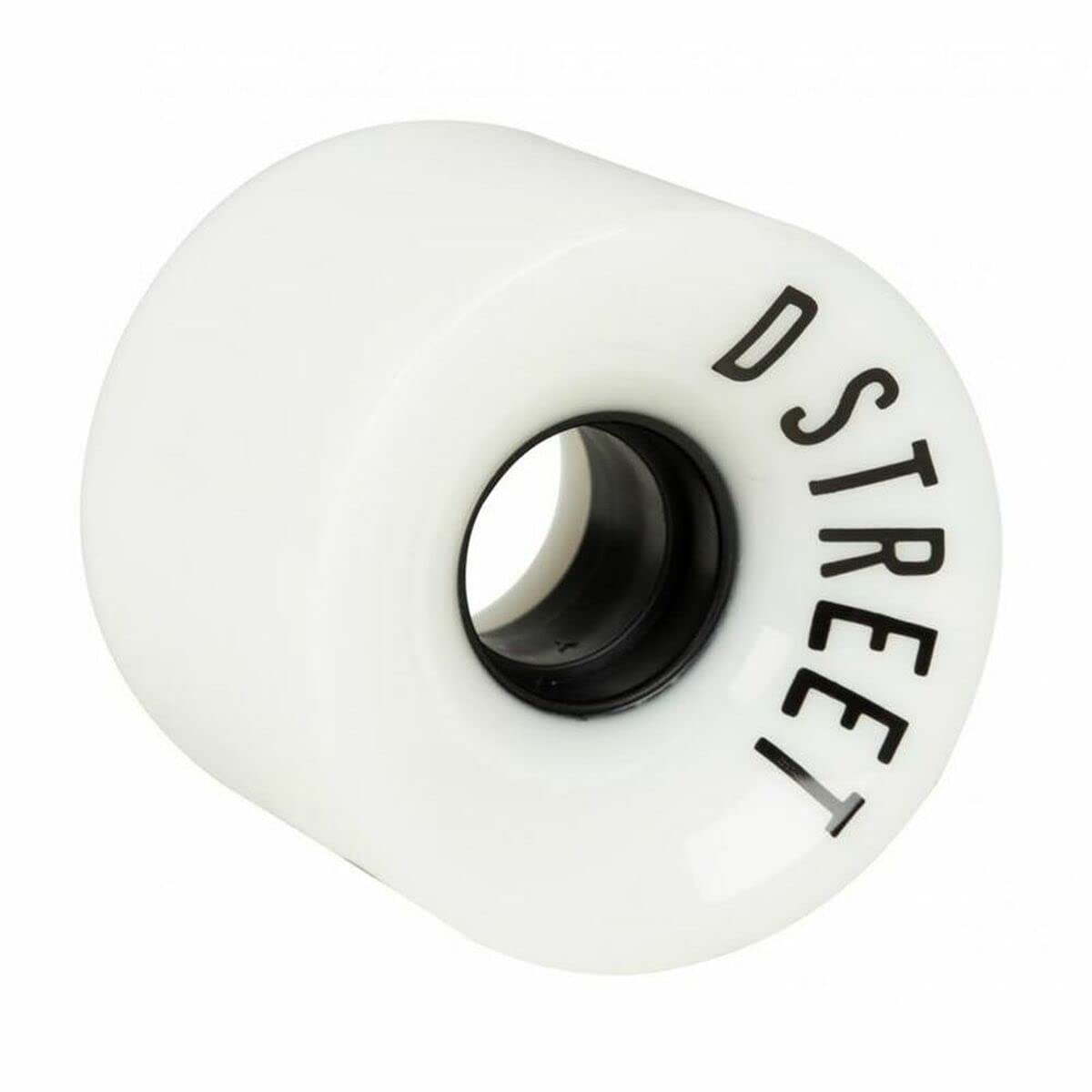 Sstreet Wheels 59 Cents 78 A Wheels, Adult Unisex, Set of 4, Mens, DST-SKW-0004, Blanc (blanc), 59