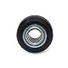 BIQU 3D Printer Wheel, 10pcs 3D Printer POM Pulley Wheels Plastic Pulley Passive Round Wheel with Liner Bearing for Creality Ender 3, Ender 3 V2, CR-10, CR-10S Series 3D Printer