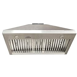 SINDA 36 in Custom Copper Range Hood Wall