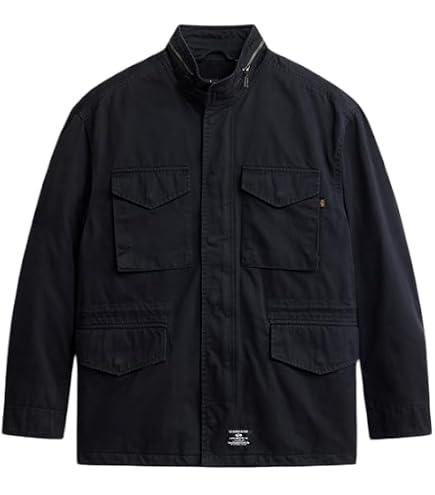 Amazon.com: Alpha Industries M-65 Field Jacket - Classic Oversized