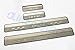 OLIKE for Honda HR-V HRV 2015 2016 2017 2018 2019 2020 Car Stainless Steel Door Sill Scuff Plate Guard Sills Protector Trim