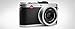 Leica 18452 X 2 16.5MP Compact Camera with 2.7-Inch TFT LCD (Silver)