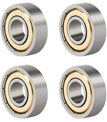 thumbnail image 2 of Cal 7 ABEC 7 Skateboard Bearings – 2 Sets (16 Bearings Total) In Blue 2 of 5