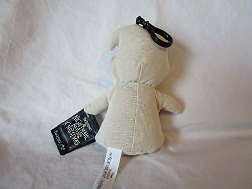 THE NIGHTMARE BEFORE CHRISTMAS " OOGIE BOGIE " BACKPACK CLIP KEY CHAIN PLUSH TOY
