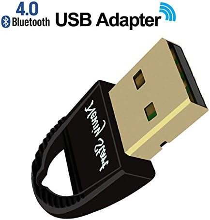 USB Bluetooth 4.0 Adapter Wireless Dongle for PC,Laptop,Speakers,Keyboard, Mouse, Headphone/Headset,Smartphones,tablets iPad,Support All Windows 10 8 7 XP vista [2 Year Warranty]