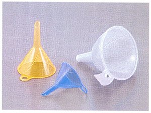 Japanese plastic funnel 3pc set #9041