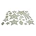 Glow in the Dark Stars | Largest, Brightest - Most Durable Set of Glowing Stars | 103 Stars, Extra-Large Moon, Shooting Stars, Comets, Clouds | Create a Starry Night | for Children of All Ages