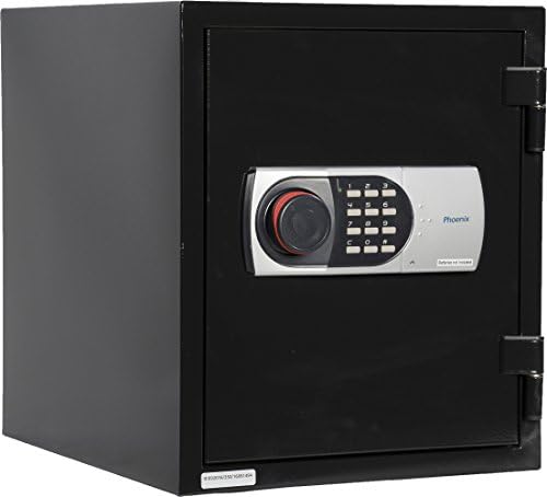 Olympian 1-Hour Digital Fireproof Safe for Home or Office 0.87 cu ft, Black, 1232B